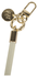 AVY Apple iPhone 14 Pro Hoesje met Koord & MagSafe 130CM Tressé Beige afbeelding 10