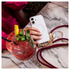 AVY Apple iPhone 14 Pro Hoesje met Koord & MagSafe 130CM Tressé Red afbeelding 2