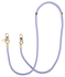 AVY Apple iPhone 14 Pro Hoesje met Koord & MagSafe 130CM Tressé Purple afbeelding 8
