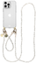 AVY Apple iPhone 14 Pro Hoesje met Koord & MagSafe Set Perla Chic afbeelding 1