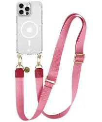 AVY Apple iPhone 14 Pro Hoesje met Koord & MagSafe 130CM Linea Sol afbeelding