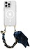 AVY Apple iPhone 14 Pro Hoesje met Koord & MagSafe 32CM Obscura Blue