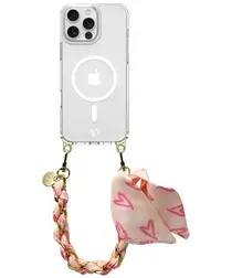 AVY Apple iPhone 14 Pro Hoesje met Koord & MagSafe 32CM Cupid Blush afbeelding