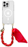 AVY Apple iPhone 14 Pro Hoesje met Koord & MagSafe 32CM Rosé Twist