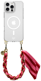 AVY Apple iPhone 14 Pro Hoesje met Koord & MagSafe 32CM Linea Sol
