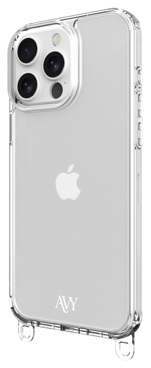 AVY Apple iPhone 14 Pro Hoesje Met Koord 32CM Aurum Gold afbeelding 12