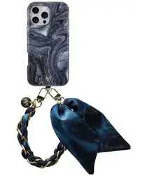 AVY Apple iPhone 14 Pro MagSafe Hoesje met Koord 32CM Obscura Blue afbeelding