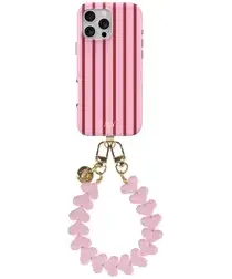 AVY Apple iPhone 14 Pro MagSafe Hoesje met Koord 30CM Safari Hearts afbeelding