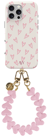 AVY Apple iPhone 14 Pro MagSafe Hoesje met Koord 30CM Cupid Hearts