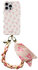 AVY Apple iPhone 14 Pro MagSafe Hoesje met Koord 32CM Cupid Blush