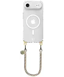 AVY Apple iPhone Air Hoesje met Koord & MagSafe 30CM Aurum Lien afbeelding
