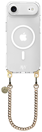 AVY Apple iPhone Air Hoesje met Koord & MagSafe 30CM Aurum Lien