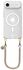 AVY Apple iPhone Air Hoesje met Koord & MagSafe 30CM Aurum Lien