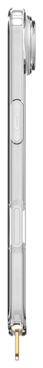 AVY Apple iPhone Air Hoesje met Koord & MagSafe 30CM Cupid Black afbeelding 11