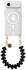 AVY Apple iPhone Air Hoesje met Koord & MagSafe 30CM Cupid Black
