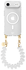 AVY Apple iPhone Air Hoesje met Koord & MagSafe 30CM Cupid White afbeelding 1