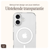 AVY Apple iPhone Air Hoesje met Koord & MagSafe 30CM Cupid White afbeelding 6