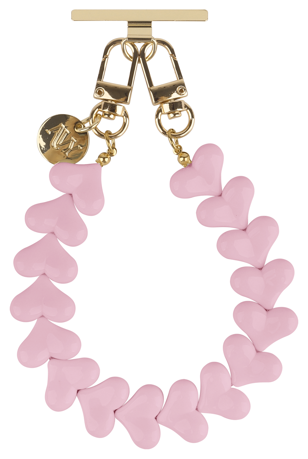 AVY Apple iPhone Air Hoesje met Koord & MagSafe 30CM Cupid Pink afbeelding 11