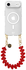 AVY Apple iPhone Air Hoesje met Koord & MagSafe 30CM Cupid Red