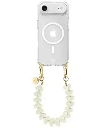 AVY Apple iPhone Air Hoesje met Koord & MagSafe 30CM Cupid Beige afbeelding