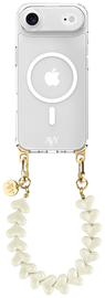 AVY Apple iPhone Air Hoesje met Koord & MagSafe 30CM Cupid Beige afbeelding