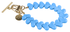 AVY Apple iPhone Air Hoesje met Koord & MagSafe 30CM Cupid Blue afbeelding 12