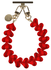 AVY Apple iPhone Air Hoesje met Koord & MagSafe 30CM Cupid Clear Red afbeelding 11