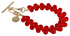 AVY Apple iPhone Air Hoesje met Koord & MagSafe 30CM Cupid Clear Red afbeelding 13