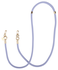 AVY Apple iPhone Air Hoesje met Koord & MagSafe 130CM Tressé Purple afbeelding 9