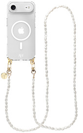 AVY Apple iPhone Air Hoesje met Koord & MagSafe 120CM Perla Chic Long