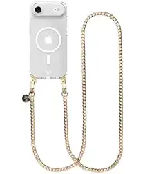 AVY Apple iPhone Air Hoesje met Koord & MagSafe 120CM Aurum Lien Long afbeelding