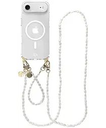 AVY Apple iPhone Air Hoesje met Koord & MagSafe Set Perla Chic afbeelding