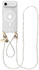 AVY Apple iPhone Air Hoesje met Koord & MagSafe Set Perla Chic afbeelding 1