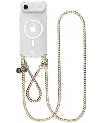 AVY Apple iPhone Air Hoesje met Koord & MagSafe Set Aurum Lien afbeelding