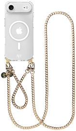 AVY Apple iPhone Air Hoesje met Koord & MagSafe Set Aurum Lien