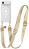 AVY Apple iPhone Air Hoesje met Koord & MagSafe 130CM Aurum Gold afbeelding 1