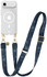 AVY Apple iPhone Air Hoesje met Koord & MagSafe 130CM Obscura Blue