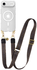 AVY Apple iPhone Air Hoesje met Koord & MagSafe 130CM Panthera Chic