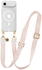 AVY Apple iPhone Air Hoesje met Koord & MagSafe 130CM Cupid Blush