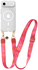 AVY Apple iPhone Air Hoesje met Koord & MagSafe 130CM Rosé Twist