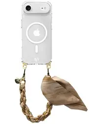 AVY Apple iPhone Air Hoesje met Koord & MagSafe 32CM Aurum Gold afbeelding