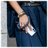 AVY Apple iPhone Air Hoesje met Koord & MagSafe 32CM Obscura Blue afbeelding 3