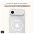 AVY Apple iPhone Air Hoesje met Koord & MagSafe 32CM Obscura Blue afbeelding 6