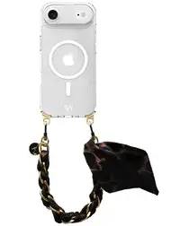 AVY Apple iPhone Air Hoesje met Koord & MagSafe 32CM Panthera Chic afbeelding