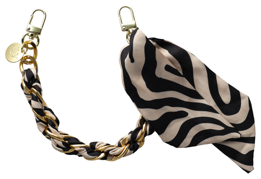 AVY Apple iPhone Air Hoesje met Koord & MagSafe 32CM Serengeti Zebra afbeelding 10