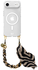 AVY Apple iPhone Air Hoesje met Koord & MagSafe 32CM Serengeti Zebra