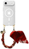 AVY Apple iPhone Air Hoesje met Koord & MagSafe 32CM Botanique Roses