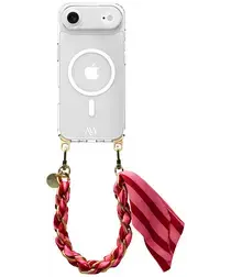 AVY Apple iPhone Air Hoesje met Koord & MagSafe 32CM Linea Sol afbeelding