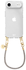 AVY Apple iPhone Air Hoesje Met Koord 30CM Silver Spark