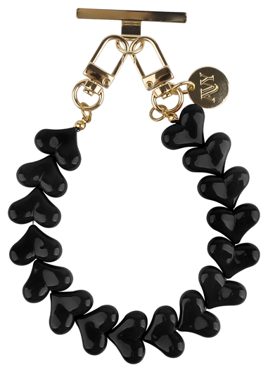 AVY Apple iPhone Air Hoesje Met Koord 30CM Cupid Black afbeelding 12